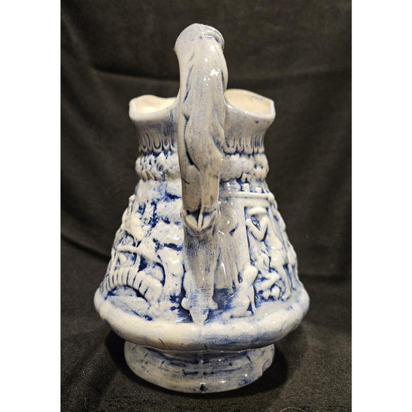 Ceramic Pottery Pitcher Jug based on the poem "Tam O'Shanter" - Picture 2 of 10